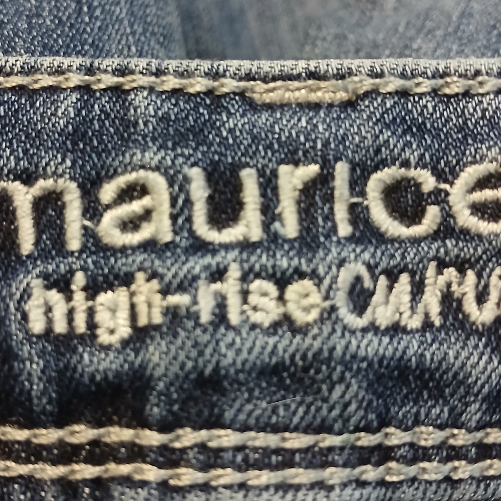 Maurices High-Rise Curvy Jeans